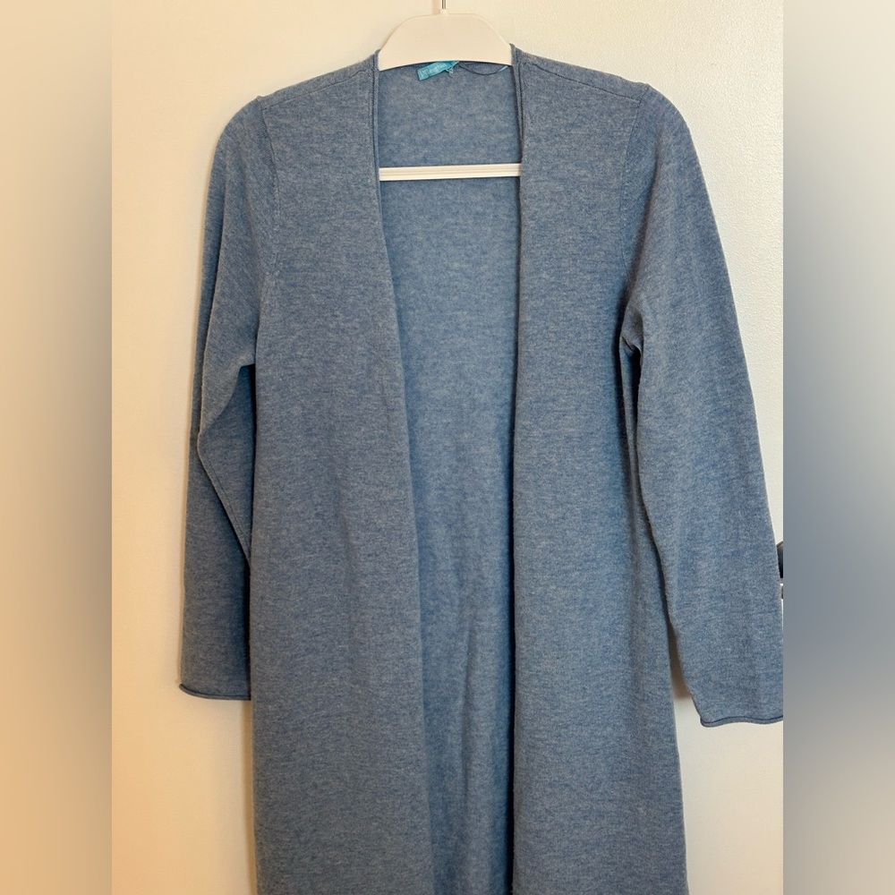 JMcLaughlin Cashmere Tunic Cardigan